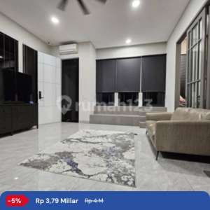 Rumah Hoek Full Furnish Renov Cluster Aether Hoek 8X12 Greenwich Bsd City , tersedia melalui melalui situs Rumah123