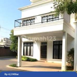 Rumah Hoek Luas 12X15 180M Type 4Kt Cluster Thames Jgc Jakarta Garden City , tersedia melalui melalui situs Rumah123