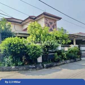 Rumah Hoek Murah di Pulo Gebang Permai Cakung Jakarta , tersedia melalui melalui situs Rumah123