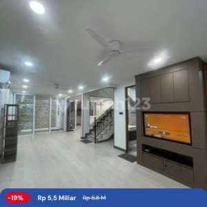 Rumah Hoki Rumah Muara Karang 7 Full Renov 7x20 Semi Furnished , tersedia melalui melalui situs Rumah123