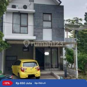 Rumah Hook Semi Furnish Dibawah Harga Pasar Galuhmas Karawang , tersedia melalui melalui situs Rumah123