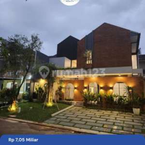 Rumah Industrial Modern di The Green Bsd , tersedia melalui melalui situs Rumah123