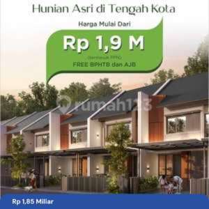 Rumah Jakbar Sakha Taman Semanan Indah Free Bphtb Ajb , tersedia melalui melalui situs Rumah123