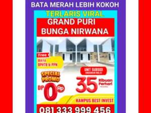 Rumah Jember Subsidi Kampus Terlaris Viral , tersedia melalui melalui situs Olx