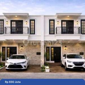 Rumah Kavling Murah di Ciracas Jak-Tim Lokasi Strategis , tersedia melalui melalui situs Rumah123