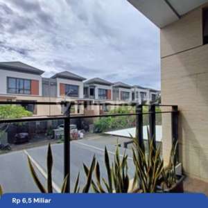 Rumah Kimora , The Zora , BSD City , Siap huni , tersedia melalui melalui situs Rumah123