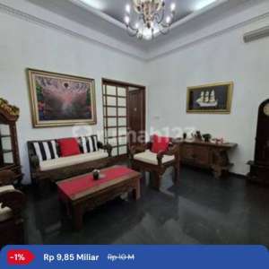 Rumah Klasik Bebas Banjir Lokasi Premium Wijaya Jakarta Selatan , tersedia melalui melalui situs Rumah123