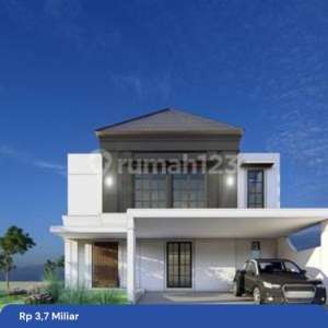 Rumah Klasik dengan Sentuhan Modern Nusa Loka - Bsd City , tersedia melalui melalui situs Rumah123