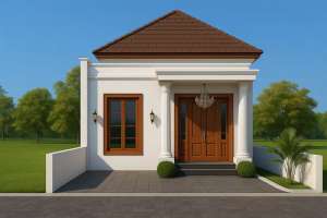 Rumah Klasik Minimalis dengan Sentuhan Elegan,500jutaan , tersedia melalui melalui situs Olx