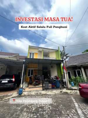 RUMAH KOST FULL PENGHUNI 17 KAMAR CLUSTER BULUSAN UNDIP TEMBALANG lokasi di Villa Tembalang, tersedia melalui melalui situs Olx