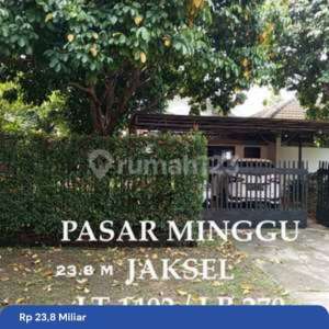 Rumah Lama Hitung Tanah, Nyaman, Bebas Banjir, Luas, Aman Nyaman , tersedia melalui melalui situs Rumah123