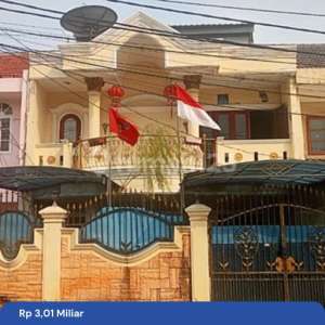 Rumah Lelang Di Perum Taman Palem Lestari Jakbr , tersedia melalui melalui situs Rumah123