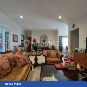 Rumah Lingkungan Tenang di Kebayoran Baru Dekat Ke Stasiun Mrt , tersedia melalui melalui situs Rumah123