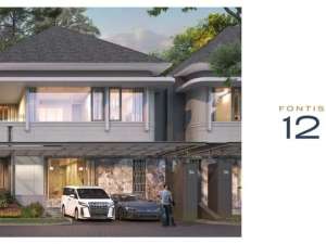 Rumah Luas 2 Lt dekat The Breeze BSD City Siap Huni Bisa KPR J-31750 , tersedia melalui melalui situs Olx