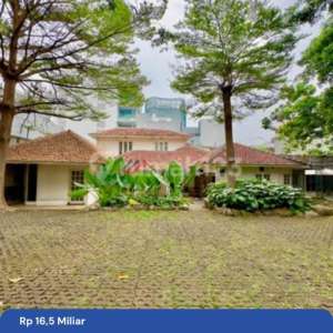 Rumah Luas Zona Komersial Area Mampang Raya Cocok Untuk Usaha , tersedia melalui melalui situs Rumah123