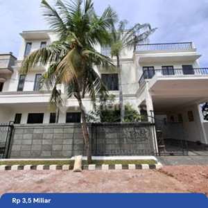 Rumah Lux 3 Lantai Spek Mewah Galaxy , tersedia melalui melalui situs Rumah123