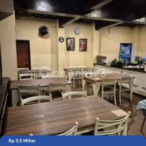 Rumah Mainroad Cocok Untuk Cafe di Sarijadi Raya , tersedia melalui melalui situs Rumah123