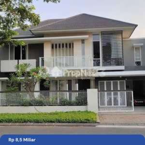 Rumah Mainroad Royal Residence Surabaya Jalan Boulevard 4 Mobil , tersedia melalui melalui situs Rumah123