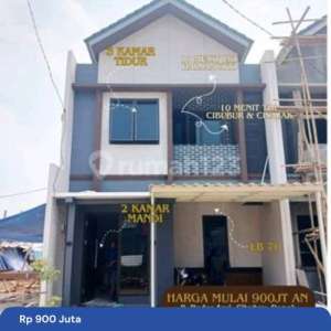 Rumah Mewah 2 Lantai 6menit Lrt Harjamukti Tol Cibubur , tersedia melalui melalui situs Rumah123