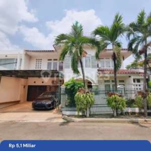 Rumah Mewah 2 Lantai bisa KPR di Puri Bintaro , tersedia melalui melalui situs Rumah123