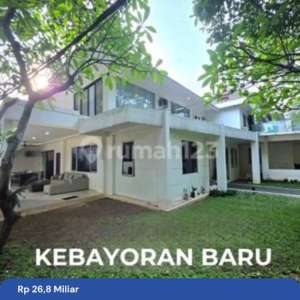 Rumah Mewah 2 Lantai Kebayoran Baru , tersedia melalui melalui situs Rumah123