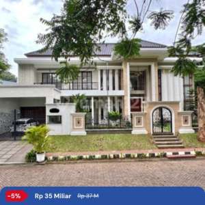 Rumah Mewah 2 Lantai Lokasi Premium di Menteng Bintaro , tersedia melalui melalui situs Rumah123
