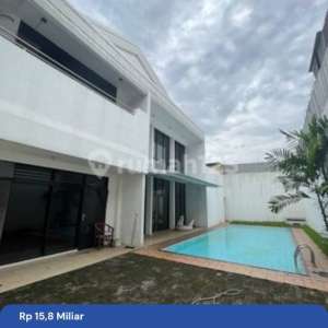 Rumah Mewah 2 Lantai Luxury Home With Marble Bangka Area Kemang , tersedia melalui melalui situs Rumah123