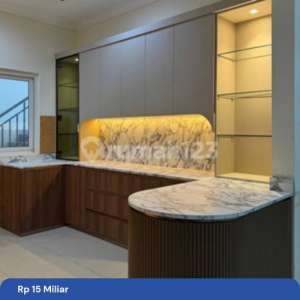 Rumah Mewah 2 Lantai Siap Huni, 4 Kt, Semi Furnished di Bukit Golf Mediteranian Bgm, Pik , tersedia melalui melalui situs Rumah123