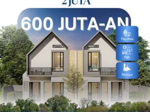 Rumah Mewah 2 Lantai Syariah Tanpa Bank Sekitar Tangerang Selatan , tersedia melalui melalui situs Olx