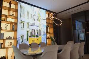 Rumah Mewah 2lt Dengan Lift Lakewood Navapark Di Bsd City , tersedia melalui melalui situs Olx