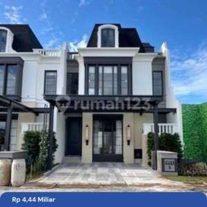 Rumah Mewah 3 Lantai Bellefont East 8 X 16 Ada High Ceiling di Kawasan Elit The Springs Gading Serpong Bsd Dekat ke Tol Dekat ke Aeon Sms Mall , tersedia melalui melalui situs Rumah123