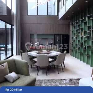 Rumah Mewah 3 lantai di Cluster Layton at NavaPark BSD City , tersedia melalui melalui situs Rumah123