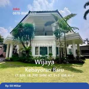 Rumah Mewah Area Elit Jl. Wijaya, Melawai, Kebayoran Baru, Jaksel , tersedia melalui melalui situs Rumah123