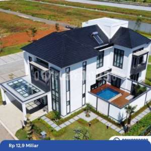 Rumah Mewah Cluster Matera Residences Gading Serpong BSD , tersedia melalui melalui situs Rumah123