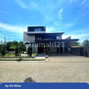 Rumah Mewah Design Minimalis Modern Lokasi Strategis Di Bsd , tersedia melalui melalui situs Rumah123