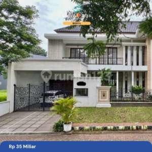 Rumah Mewah di Bukit Menteng Bintaro,Lokasi Strategis , tersedia melalui melalui situs Rumah123