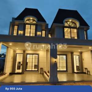 Rumah Mewah Di Serpong Dekat Tol Krl Harga Perdana Free Biaya2 , tersedia melalui melalui situs Rumah123