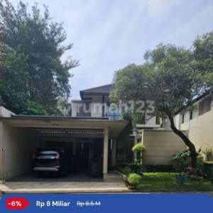 Rumah Mewah Dijual di Serenia Hills Lebak Bulus Cluster Signature , tersedia melalui melalui situs Rumah123