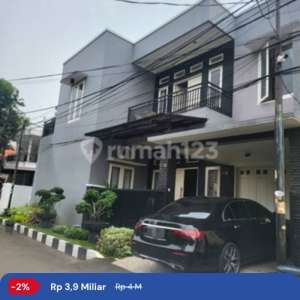 Rumah Mewah Full Furnished Akses Jalan 3 Mobil Dlm Komplek , tersedia melalui melalui situs Rumah123