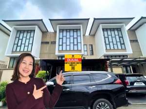 Rumah Mewah Full Furnished Cluster Semayang Asya JGC Cakung , tersedia melalui melalui situs Olx