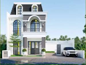 Rumah Mewah Gaya American Classic, Gamping slemanDekat Kampus Umy , tersedia melalui melalui situs Olx