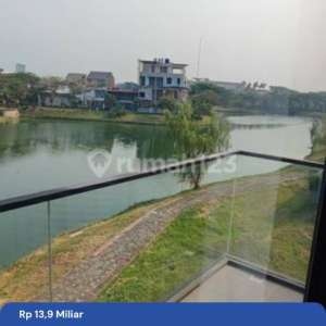 Rumah Mewah Hadap Danau Langsung Full Furnish Dekat Toll Karang Tengah , tersedia melalui melalui situs Rumah123