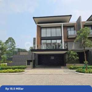 Rumah Mewah Hook Corner Murah 3lt Di Laurel Navapark Bsd , tersedia melalui melalui situs Rumah123