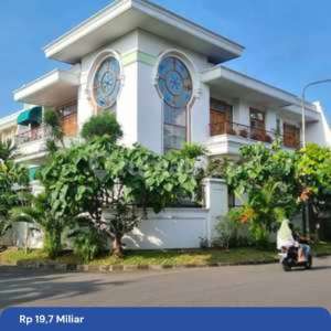 Rumah Mewah Jakbar Siap Huni D Jual Cepat , tersedia melalui melalui situs Rumah123