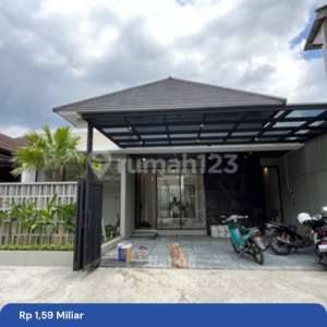 Rumah Mewah Jogja Tanahnya Luas Timur Candi Sambisari , tersedia melalui melalui situs Rumah123