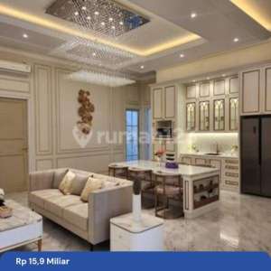 Rumah Mewah Klasik 2 Lantai Furnish Dan Strategis Di Pondok Indah , tersedia melalui melalui situs Rumah123