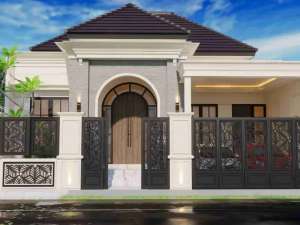 RUMAH MEWAH KLASIK SEMI FURNISHED MODERN - KUALITAS PREMIUM DEKAT JOGJABAY , tersedia melalui melalui situs Olx