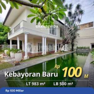 Rumah Mewah Lokasi Premium Kebayoran Baru Jakarta Selatan , tersedia melalui melalui situs Rumah123