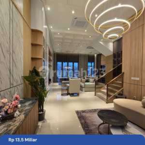 Rumah Mewah Pik 2 View Danau Furnish Interior 10X25m , tersedia melalui melalui situs Rumah123