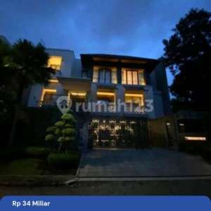 Rumah Mewah Pik Kolam Renang Lift Luas 459 Meter , tersedia melalui melalui situs Rumah123